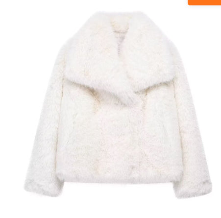 Manteau à Fourrure LUNA