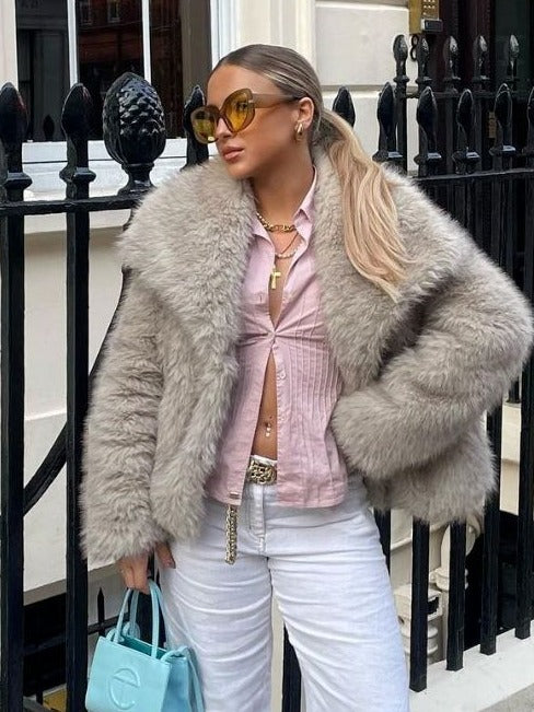 Manteau à Fourrure LUNA