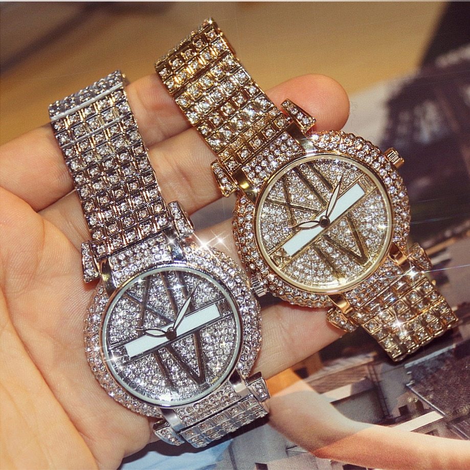 Montres en diamant BijouxByH