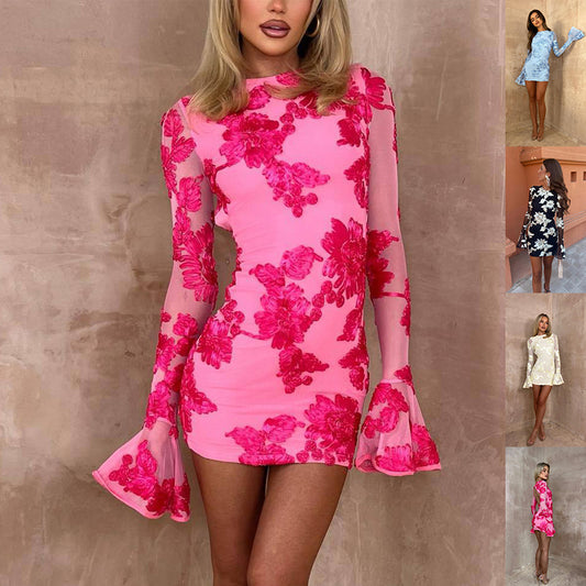 Robe à Fleurs IRIS