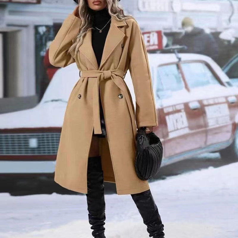 Trench Veste longue NINA