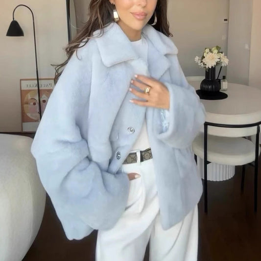 Manteau en fourrure DIANA