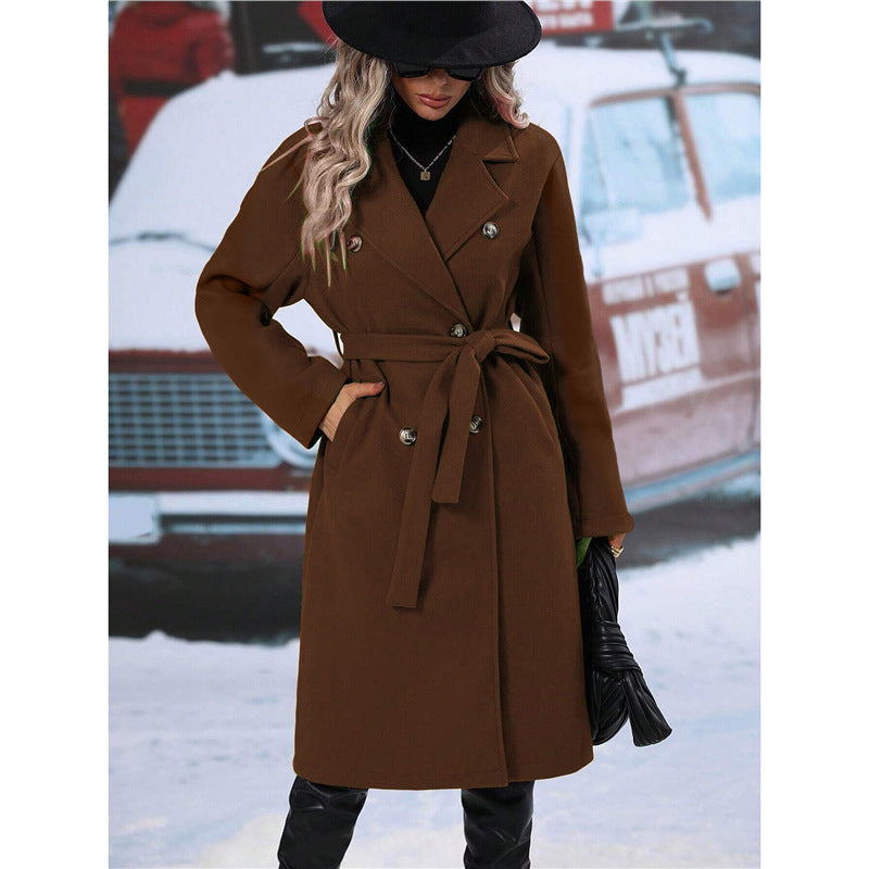Trench Veste longue NINA