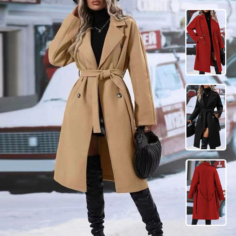 Trench Veste longue NINA