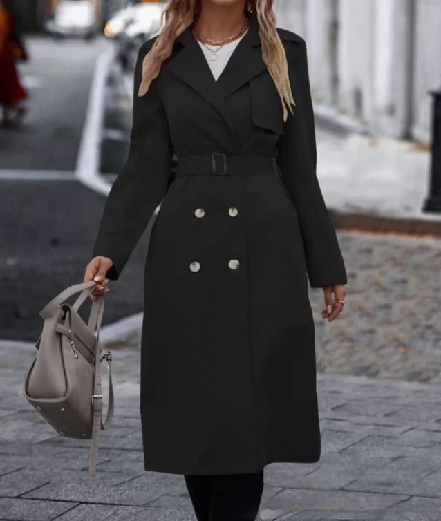 Trench Veste longue NINA