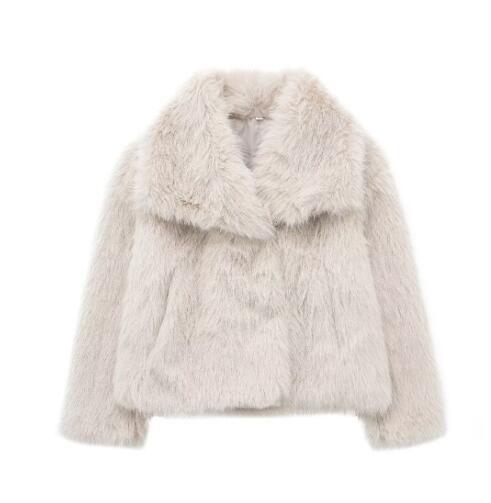 Manteau à Fourrure LUNA