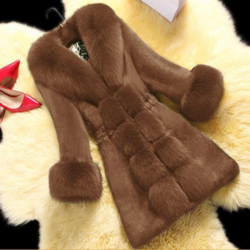 Manteau de fourrure GIULIA