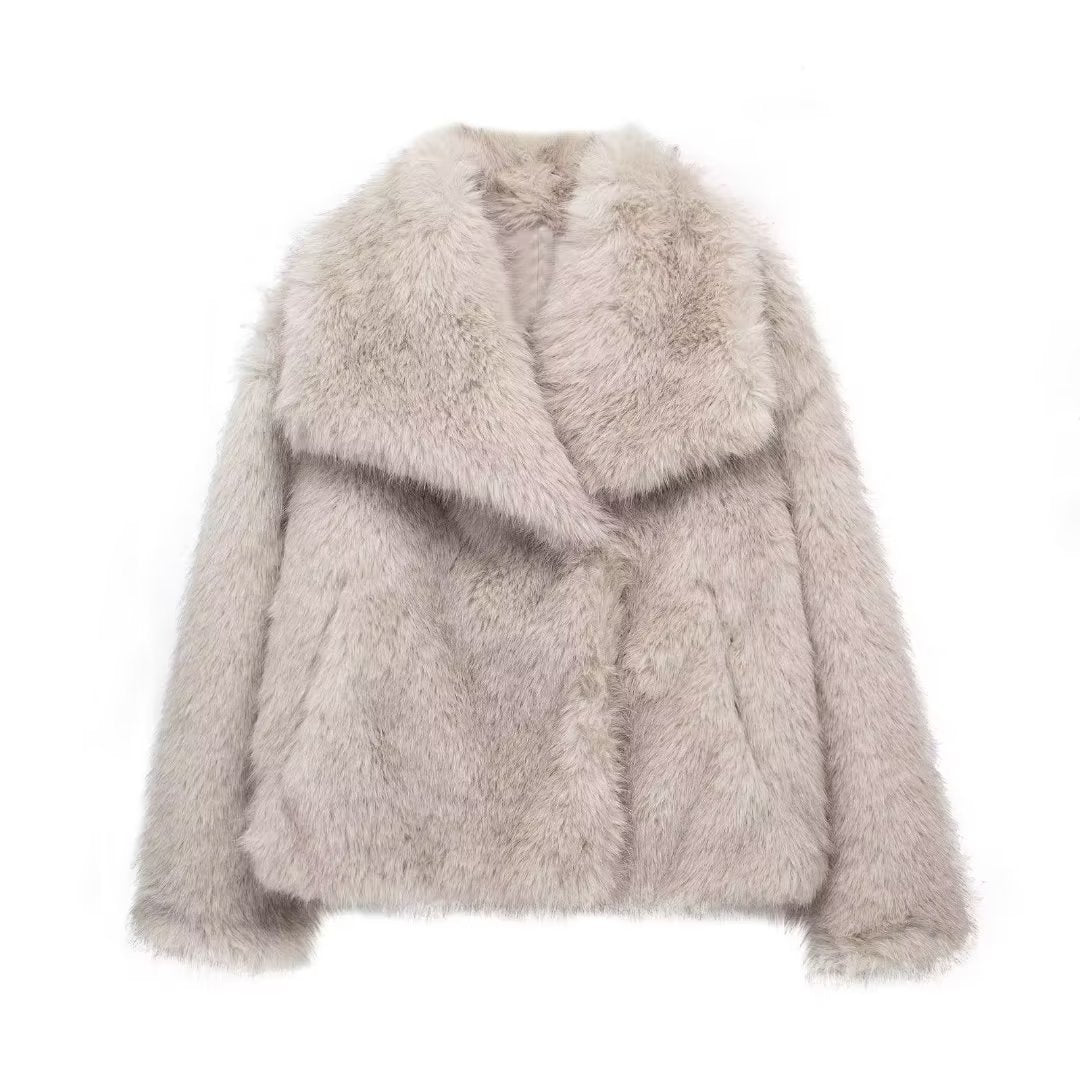 Manteau à Fourrure LUNA