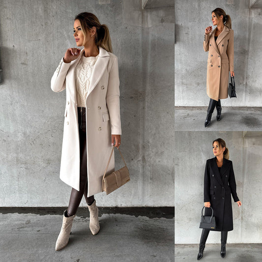 Manteau en laine