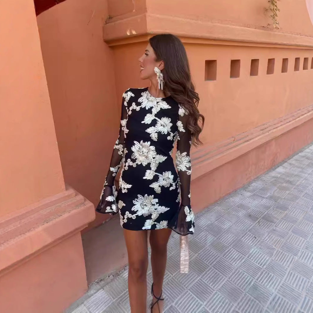 Robe à Fleurs IRIS